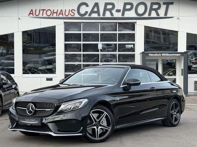 Gebraucht Mercedes C43 AMG AMG 367 PS (269 kW) 2017 Schwarz Cabrio