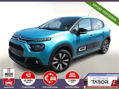 Gebraucht Citroën C3 PureTech 110 PS (80 kW) 2023 Blau metallic Kleinwagen