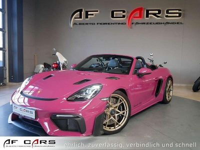 Gebraucht Porsche Boxster Spyder Chrono 500 PS (367 kW) 2025 Sternrubin neo Cabrio
