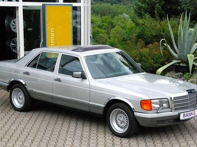 Gebraucht Mercedes S280 185 PS (136 kW) 1981 Grau Limousine