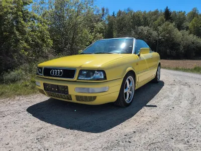 Gebraucht Audi 80 Basis 125 PS (91 kW) 1998 Gelb Cabrio