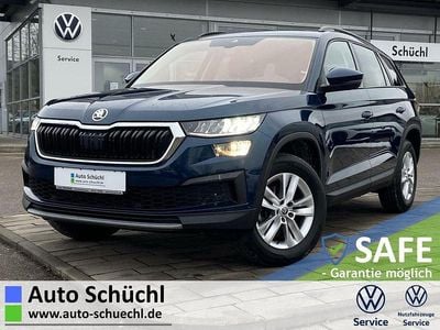 Blau Gebraucht 2022 Skoda Kodiaq SUV | 29.858 € (Guter Preis)