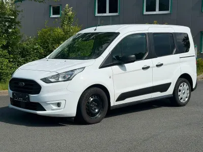 Gebraucht Ford Transit 101 PS (74 kW) 2020 Frost weiß Kombi