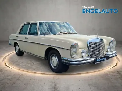 Gebraucht Mercedes S280 SE 200 PS (147 kW) 1971 Hellelfenbein Limousine