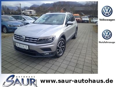 Second-hand VW Tiguan Join 125 CP (91 kW) 2018 Argintiu SUV