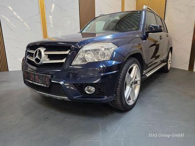 Usata Mercedes GLK250 204 CV (150 kW) 2012 Blu SUV