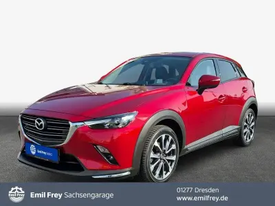 Gebraucht Mazda CX-3 Selection 121 PS (88 kW) 2021 Rot SUV