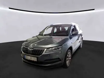 Gebraucht Skoda Karoq Clever 150 PS (110 kW) 2022 Quarzgrau metallic SUV