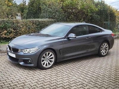 Gebraucht BMW 420 M Sport 190 PS (139 kW) 2015 Grau Coupé
