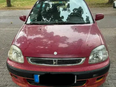 Gebraucht Honda Logo 65 PS (47 kW) 2000 Rot Kleinwagen