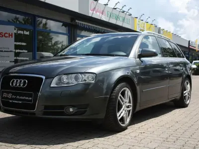 Gebraucht Audi A4 Ambiente 170 PS (125 kW) 2008 Grau Kombi