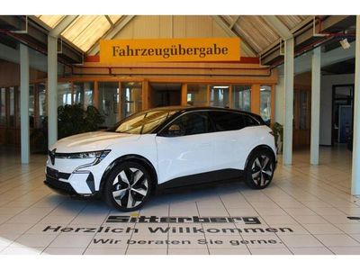 Gebraucht Renault Mégane Techno 160 kW (218 PS) 2022 Arktisweiß/black pearl schwarz (metallic) Limousine