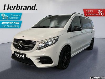 Usata Mercedes V220 AMG 163 CV (119 kW) 2022 Bianco Monovolume