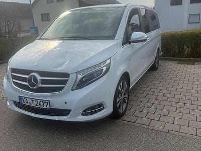 Gebraucht Mercedes V250 Avantgarde Edition 190 PS (139 kW) 2016 Weiß Van / Kleinbus