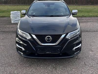 Gebraucht Nissan Qashqai Tekna+ 116 PS (85 kW) 2018 Schwarz SUV