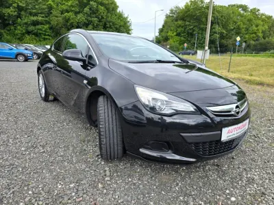Gebraucht Opel Astra GTC 120 PS (88 kW) 2015 Schwarz Coupé