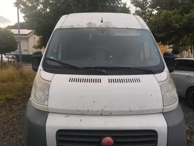 Gebraucht Fiat Ducato 120 PS (88 kW) 2008 Weiß Van