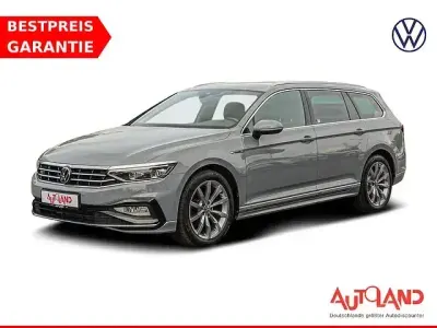 Gebraucht VW Passat R-line 150 PS (110 kW) 2022 Grau Kombi