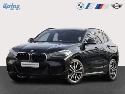 Gebraucht BMW X2 M Sport 190 PS (139 kW) 2022 Black sapphire SUV