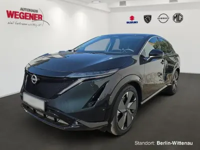 Second-hand Nissan Ariya Evolve 177 kW (242 CP) 2025 Verde SUV