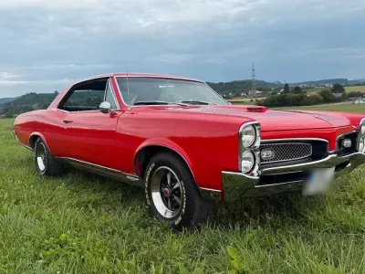 Gebraucht Pontiac GTO 265 PS (194 kW) 1967 Rot Coupé