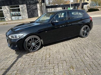 Second-hand BMW 118 M Sport 136 CP (100 kW) 2018 Negru Hatchback