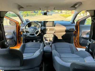 Gebraucht Dacia Sandero Stepway 110 PS (80 kW) 2021 Orange SUV