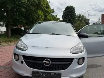 Gebraucht Opel Adam 87 PS (63 kW) 2014 Grau Kleinwagen