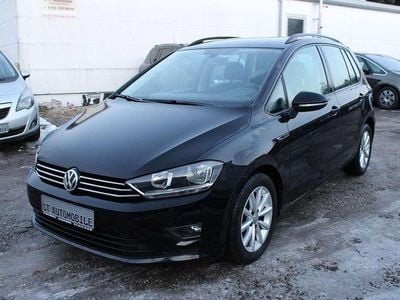 Gebraucht VW Golf Sportsvan Comfortline 110 PS (80 kW) 2016 Deep black perleffekt Van / Kleinbus