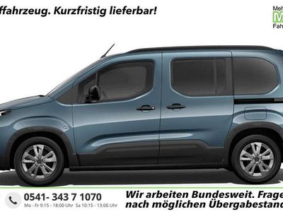 Neu Peugeot Rifter Allure 102 PS (75 kW) 2026 Kiama blau metallic Van / Kleinbus