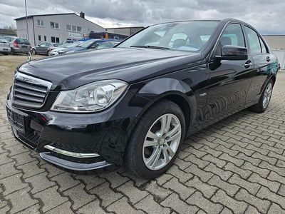 Gebraucht Mercedes C220 170 PS (125 kW) 2011 Schwarz Limousine