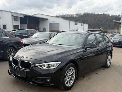 Gebraucht BMW 320 Advantage 190 PS (139 kW) 2018 Schwarz Kombi