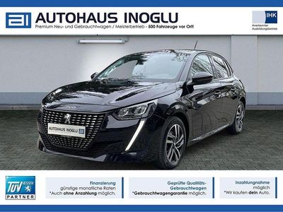 Second-hand Peugeot 208 Allure 101 CP (74 kW) 2023 Negru Hatchback