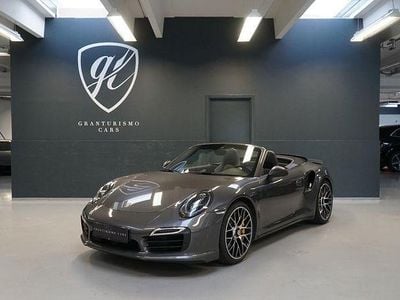 Porsche 911 Turbo S Cabriolet