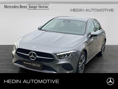 Gebraucht Mercedes A180 Progressive 136 PS (100 kW) 2025 Unilack polarweiß Limousine
