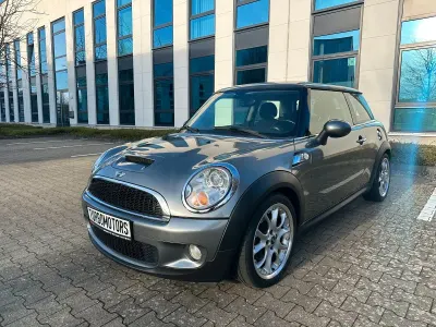 Gebraucht Mini Cooper S Coupé 174 PS (127 kW) 2008 Silber Coupé