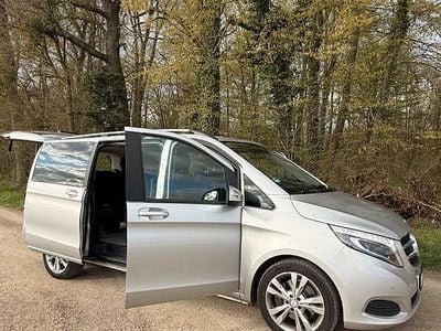 Usata Mercedes V250 Avantgarde 190 CV (139 kW) 2016 Argento Monovolume