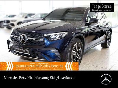 Second-hand Mercedes GLC300 AMG 269 CP (197 kW) 2023 Albastru SUV