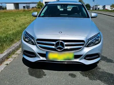 Gebraucht Mercedes C180 Avantgarde 156 PS (114 kW) 2014 Silber Limousine