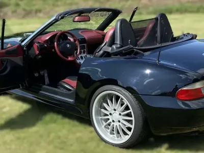 Gebraucht BMW Z3 231 PS (169 kW) 2001 Schwarz Cabrio