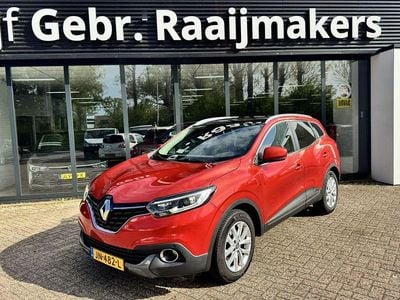 Usata Renault Kadjar Intens 131 CV (96 kW) 2016 Rosso SUV