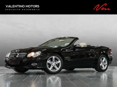 Gebraucht Mercedes SL350 272 PS (200 kW) 2007 Schwarz Cabrio