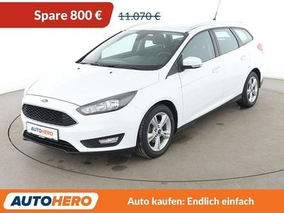 Gebraucht Ford Focus 125 PS (91 kW) 2016 Weiß Kombi