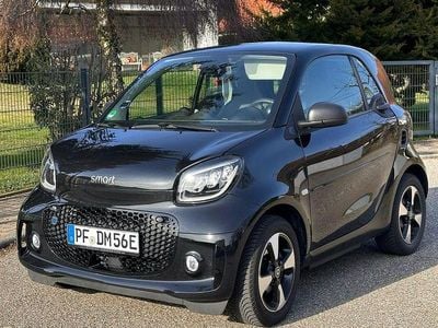 Gebraucht Smart ForTwo Electric Drive Exclusive 41 kW (56 PS) 2021 Schwarz Coupé