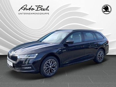 gebraucht Skoda Octavia G-TEC Combi Clever 1,5 TSI 96 kW DSG