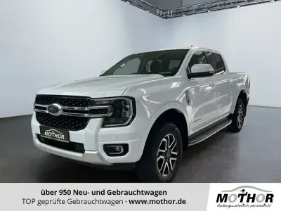 Gebraucht Ford Ranger Limited 170 PS (125 kW) 2023 Frostweiß Pickup