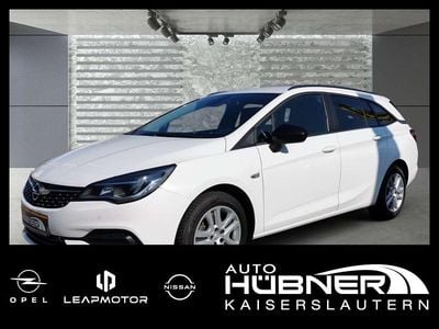 Gebraucht Opel Astra Edition 105 PS (77 kW) 2022 Schneeweiss/summitwhite/arctic Kombi
