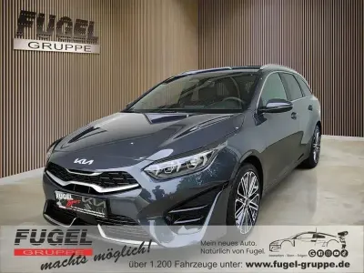 Neu Kia Ceed Sportswagon GT-Line 140 PS (102 kW) 2025 Dark penta Kombi