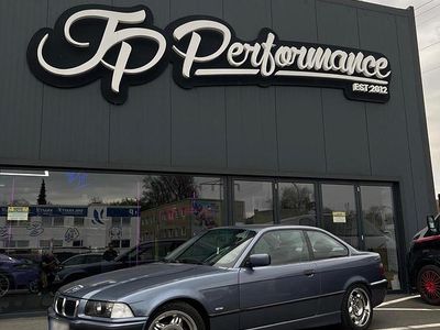 Second-hand BMW 323 M Sport 170 CP (125 kW) 1998 Albastru Coupe