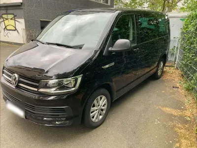 Gebraucht VW Multivan 150 PS (110 kW) 2019 Schwarz Van / Kleinbus